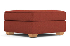 Catalina Ottoman :: Leg Finish: Natural / Size: 39x39
