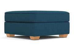 Catalina Ottoman :: Leg Finish: Natural / Size: 39x39