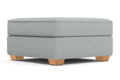 Catalina Ottoman :: Leg Finish: Natural / Size: 39x39
