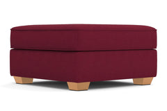 Catalina Ottoman :: Leg Finish: Natural / Size: 39x39