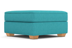 Catalina Ottoman :: Leg Finish: Natural / Size: 35x35
