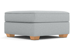 Catalina Ottoman :: Leg Finish: Natural / Size: 35x35