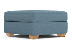 Catalina Ottoman :: Leg Finish: Natural / Size: 39x39