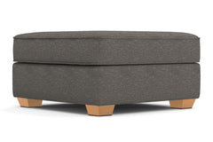 Catalina Ottoman :: Leg Finish: Natural / Size: 39x39