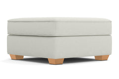 Catalina Ottoman :: Leg Finish: Natural / Size: 39x39