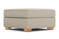 Catalina Ottoman :: Leg Finish: Natural / Size: 39x39