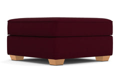 Catalina Ottoman :: Leg Finish: Natural / Size: 39x39