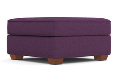 Catalina Ottoman :: Leg Finish: Pecan / Size: 39x39