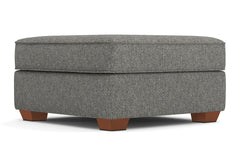 Catalina Ottoman :: Leg Finish: Pecan / Size: 39x39