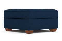 Catalina Ottoman :: Leg Finish: Pecan / Size: 39x39