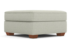 Catalina Ottoman :: Leg Finish: Pecan / Size: 39x39