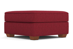 Catalina Ottoman :: Leg Finish: Pecan / Size: 39x39