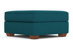 Catalina Ottoman :: Leg Finish: Pecan / Size: 39x39