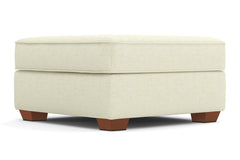 Catalina Ottoman :: Leg Finish: Pecan / Size: 35x35