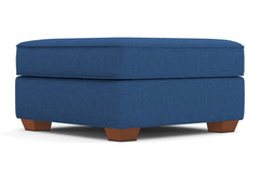 Catalina Ottoman :: Leg Finish: Pecan / Size: 39x39