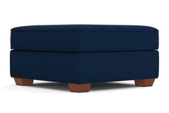 Catalina Ottoman :: Leg Finish: Pecan / Size: 39x39