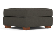 Catalina Ottoman :: Leg Finish: Pecan / Size: 39x39