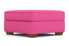 Catalina Ottoman :: Leg Finish: Pecan / Size: 39x39