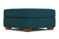 Catalina Ottoman :: Leg Finish: Pecan / Size: 39x39