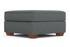 Catalina Ottoman :: Leg Finish: Pecan / Size: 39x39