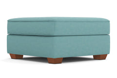 Catalina Ottoman :: Leg Finish: Pecan / Size: 39x39
