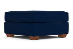 Catalina Ottoman :: Leg Finish: Pecan / Size: 39x39