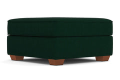 Catalina Ottoman :: Leg Finish: Pecan / Size: 39x39
