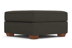 Catalina Ottoman :: Leg Finish: Pecan / Size: 39x39