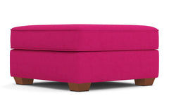 Catalina Ottoman :: Leg Finish: Pecan / Size: 35x35