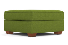 Catalina Ottoman :: Leg Finish: Pecan / Size: 39x39