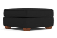 Catalina Ottoman :: Leg Finish: Pecan / Size: 39x39
