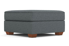 Catalina Ottoman :: Leg Finish: Pecan / Size: 39x39