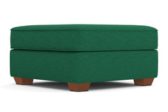 Catalina Ottoman :: Leg Finish: Pecan / Size: 35x35