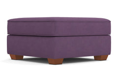 Catalina Ottoman :: Leg Finish: Pecan / Size: 39x39