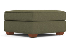Catalina Ottoman :: Leg Finish: Pecan / Size: 35x35