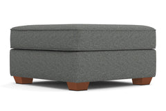 Catalina Ottoman :: Leg Finish: Pecan / Size: 39x39