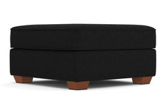 Catalina Ottoman :: Leg Finish: Pecan / Size: 39x39