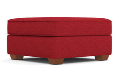 Catalina Ottoman :: Leg Finish: Pecan / Size: 39x39
