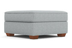Catalina Ottoman :: Leg Finish: Pecan / Size: 39x39