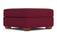 Catalina Ottoman :: Leg Finish: Pecan / Size: 35x35