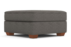Catalina Ottoman :: Leg Finish: Pecan / Size: 39x39