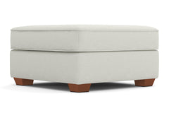 Catalina Ottoman :: Leg Finish: Pecan / Size: 35x35