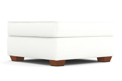 Catalina Ottoman :: Leg Finish: Pecan / Size: 39x39