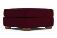 Catalina Ottoman :: Leg Finish: Pecan / Size: 39x39
