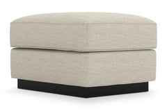 Harper Ottoman :: Leg Finish: Espresso / Size: 23x30