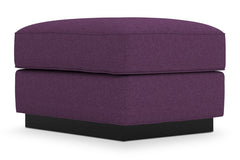 Harper Ottoman :: Leg Finish: Espresso / Size: 23x30