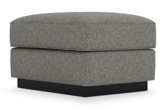 Harper Ottoman :: Leg Finish: Espresso / Size: 23x30
