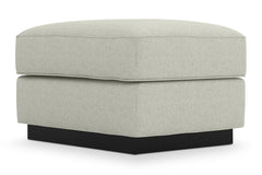 Harper Ottoman :: Leg Finish: Espresso / Size: 23x30