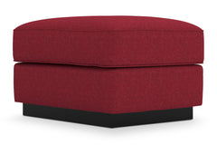 Harper Ottoman :: Leg Finish: Espresso / Size: 23x30