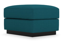Harper Ottoman :: Leg Finish: Espresso / Size: 23x30